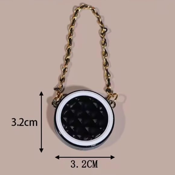 Mini 3D Bag Charm Keychain with Gift Box - Picture 4 of 4